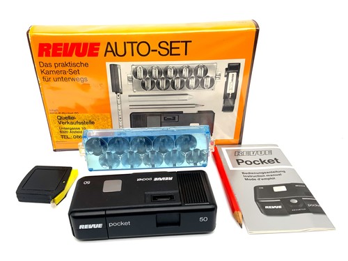 Revue pocket fotocamera - 50,