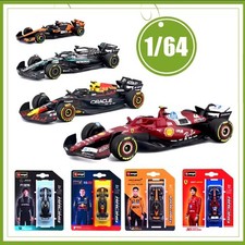 Modellini F1 Burago 1:64 Red