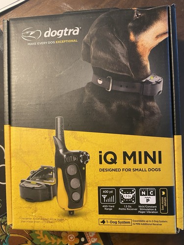 Dogtra mini sistema - dogtra, iq