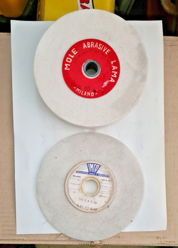 Lotto mole abrasive - mole,
