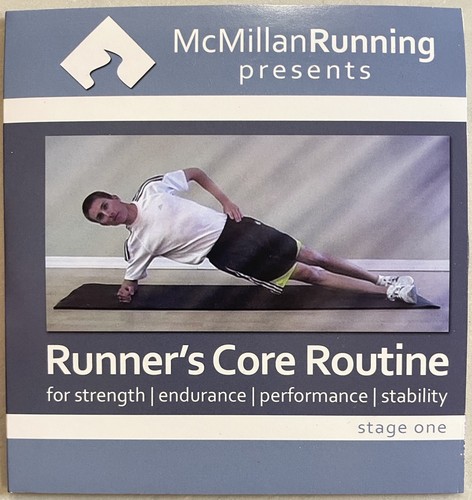 Runner core routine dvd - core,