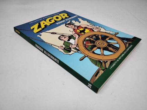 Zagor repubblica colori - zagor,