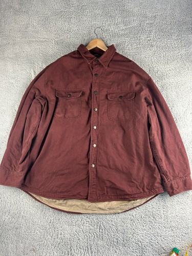 Caban bordeau laine - bordeau, en