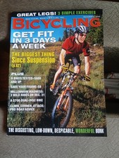 Vintage 1999 Bicycling