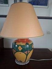 LAMPE DE TABLE A POSER "L.DRIMMER" . H 66 cm