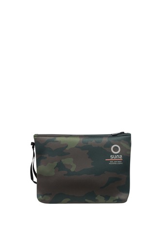 Maxi pochette uomo - suns, camou
