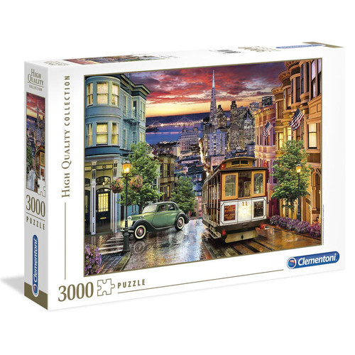 Puzzle san francisco - francisco, 3000pzs