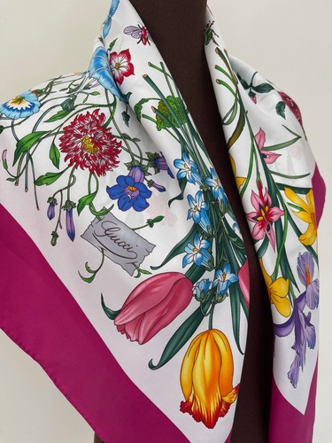 Sciarpa seta gucci - sciarpa,