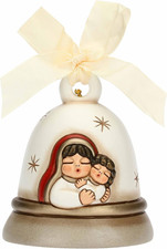 - Campanella Special Edition 2023 Bianca Con Maria E Gesù Bambino in Ceramica De