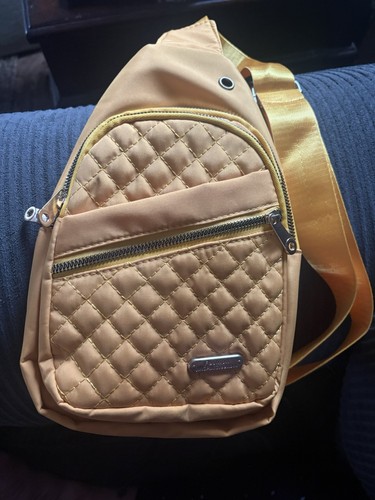 Travel chest bag sling - travel,