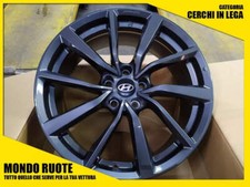 kit 4 cerchi in lega 19 pollici compatibili HYUNDAI IX20 IX35 I30