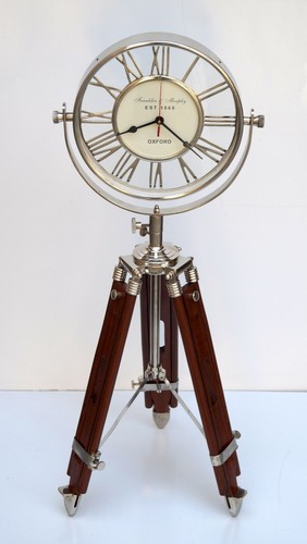 Orologio terra ottone - orologio,