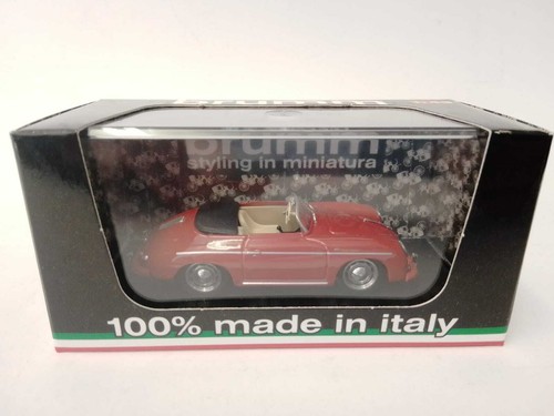 Brumm porsche 356 speedster - brumm,