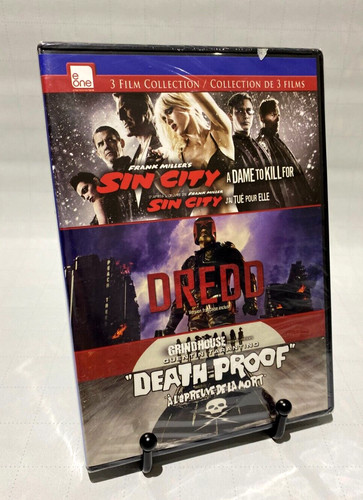 New sealed film collection - new, 3-film