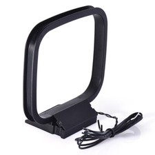AM FM Loop Antenna Aerial 2pin