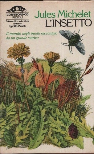 Michelet insetto rizzoli - michelet,,