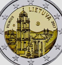 Lituania moneta 2 - lituania, 2€