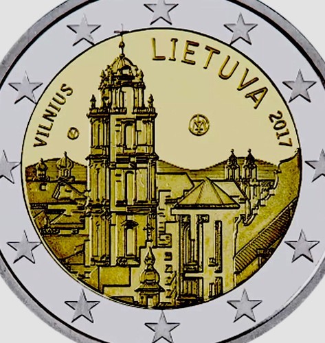 Lituania moneta 2 - lituania,