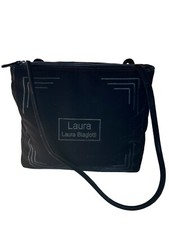 Laura Biagiotti - Borsa Velluto Nero