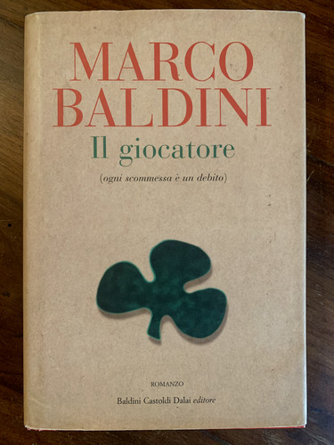 Giocatore marco baldini - il,