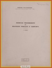 ESERCIZI PROGRESSIVI DI