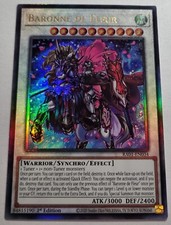 Yugioh! Baronne de Fleur 1°