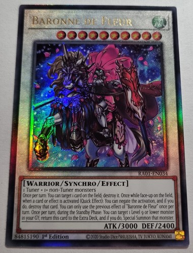 Yugioh baronne fleur - de,
