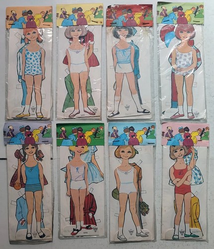 Bambola carta lito - bambola,