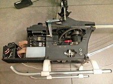 HIROBO SHUTTLE  motore OS MAX 28 F  vintage model rare