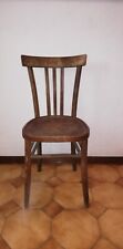 ???SEDIA VINTAGE LEGNO CURVATO Anni ’50-’60 UDINE CARON SEVERINO, THONET ?