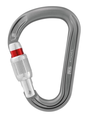 Petzl attache hms moschettone - petzl,