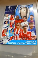 ALBUM FIGURINE PANINI CHAMPIONS LEAGUE 2017-2018