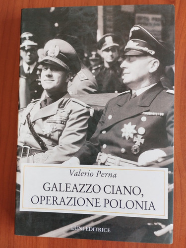 Galeazzo ciano operazione - ciano,