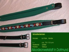 Cinghie per fisarmonica 6 cm