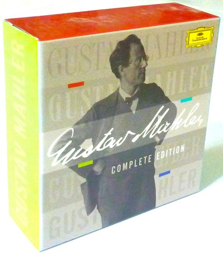 Coffret gustav mahler - cd,