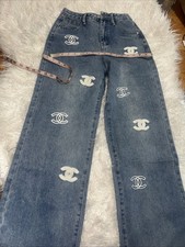 Jeans Chanel vita 29 fianchi