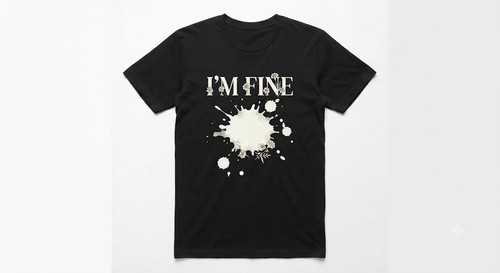 Maglietta fine sarcastic - fine,