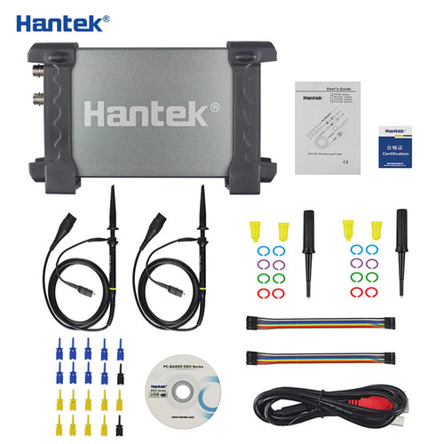 Hantek 6022bl oscilloscopio - hantek,