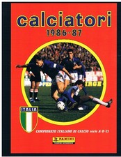 Mancolista 1986/87 album figurine calciatori panini a soli €0,35 da recupero
