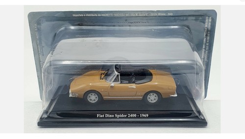 Modellino auto fiat - auto,