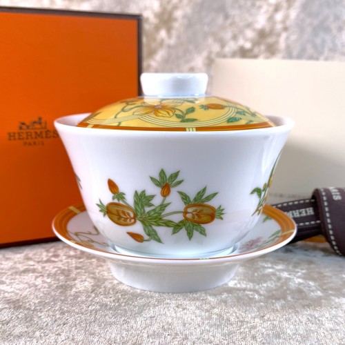 Tazza piattino tè hermes - tazza,