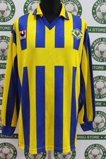 Maglia calcio verona - calcio, 1991/92