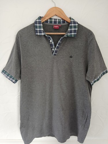 Polo uomo merc london grigia - london,