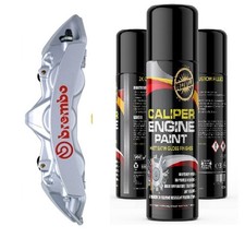 Vernice pinza freno argento