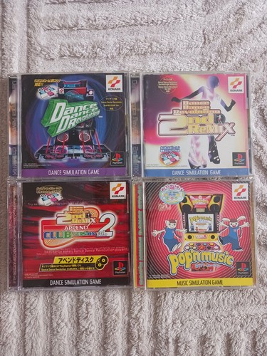 Konami ps1 dance - ps1,