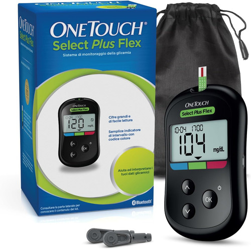 Select plus flex glucometro - select,