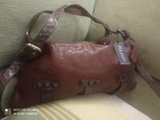 Borsa In Vera Pelle Pulicati