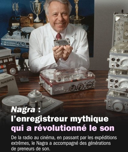 Nagra magnetophone a bande - nagra,