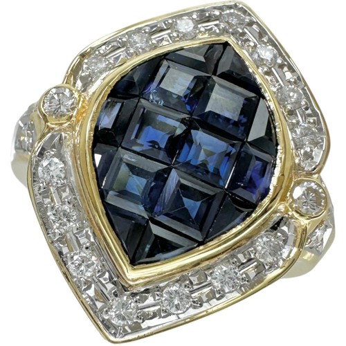 Anello zaffiro 1 - us, 6