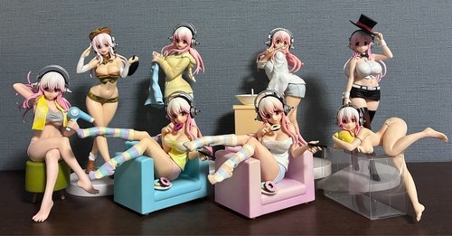 Set figurine super - super, sonico